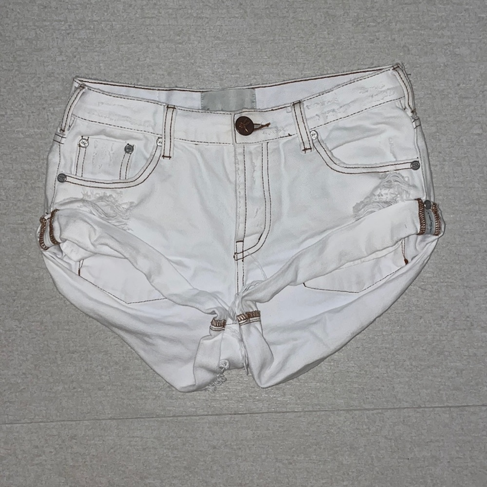 One Teaspoon Bandit Jean Shorts